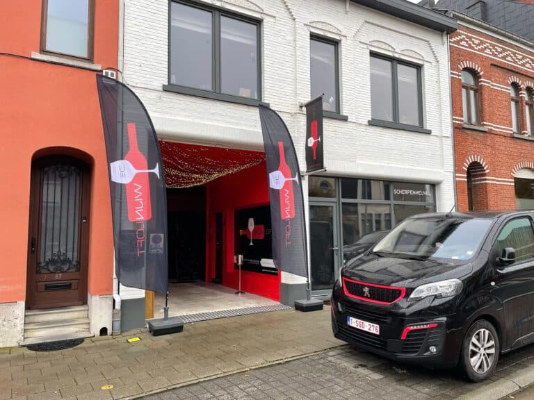 Gevel van De Wijnloft, Basilieklaan 85 bus 2 in Scherpenheuvel